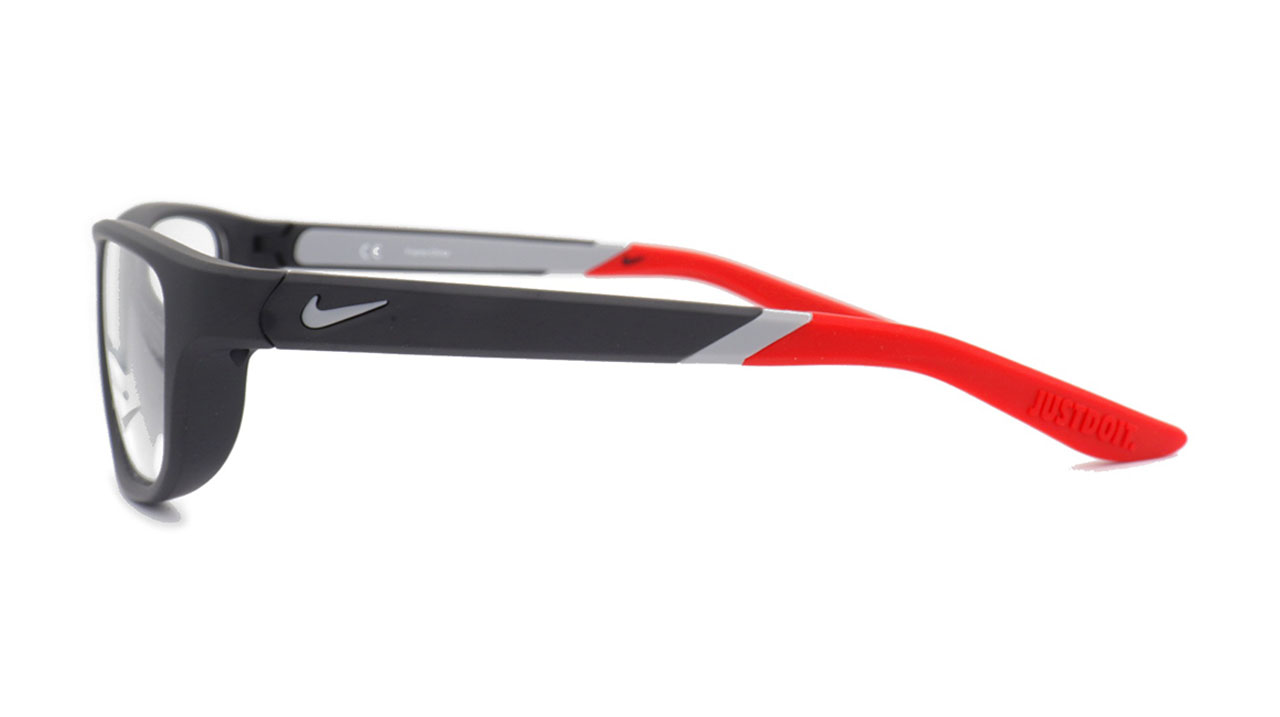 Paire de lunettes de vue Nike 5044 couleur noir - Côté droit - Doyle