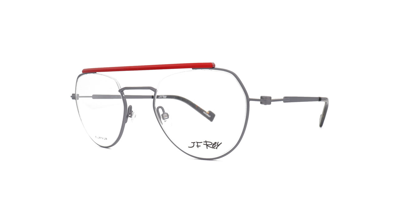 Paire de lunettes de vue Jf-rey Jf2939 couleur rouge - Côté à angle - Doyle