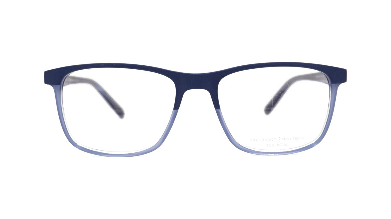 Paire de lunettes de vue Prodesign 3609 couleur bleu - Doyle