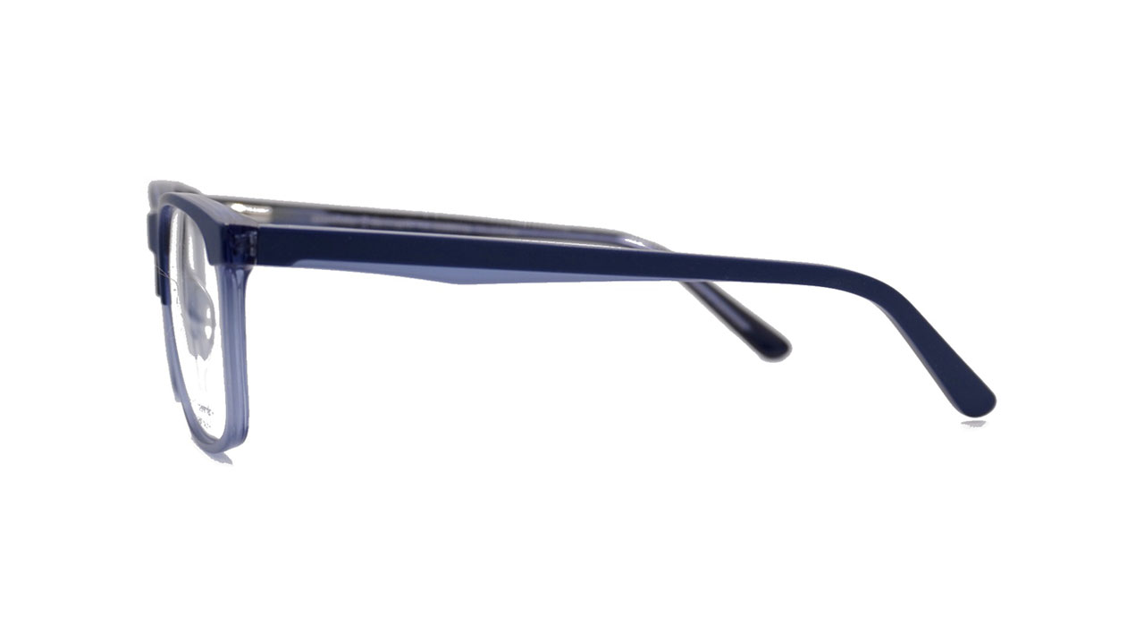 Paire de lunettes de vue Prodesign 3609 couleur bleu - Côté droit - Doyle