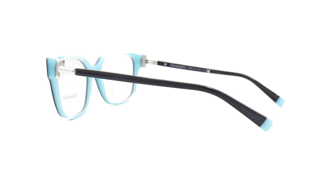 Paire de lunettes de vue Tiffany Tf2197 couleur noir - Côté droit - Doyle
