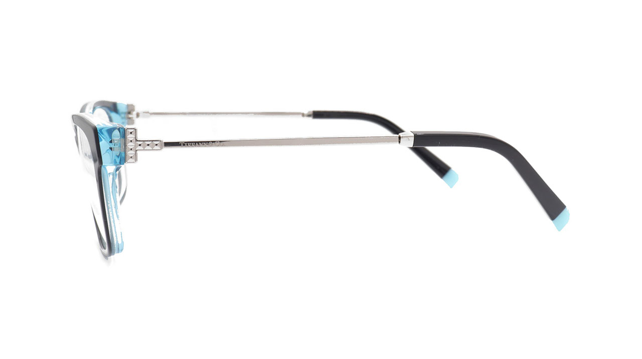 Paire de lunettes de vue Tiffany Tf2204 couleur noir - Côté droit - Doyle