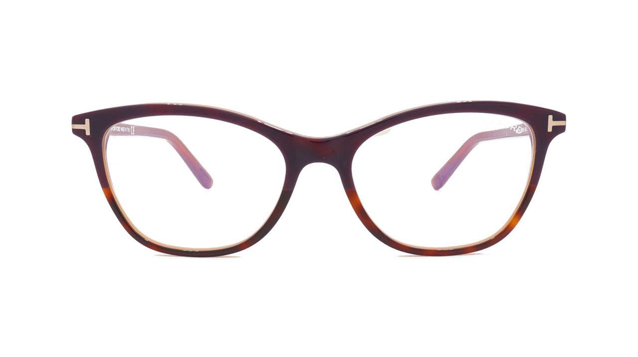 Paire de lunettes de vue Tom-ford Tf5636-b couleur brun - Doyle