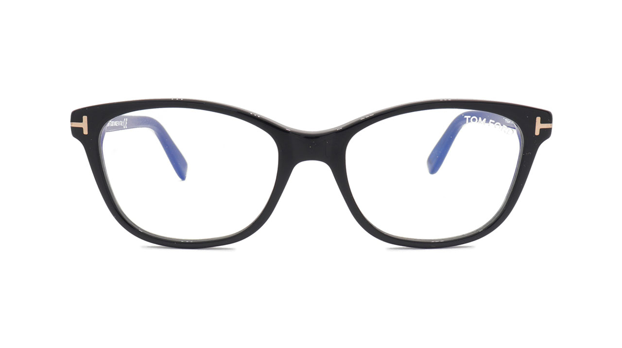 Paire de lunettes de vue Tom-ford Tf5638-b couleur noir - Doyle