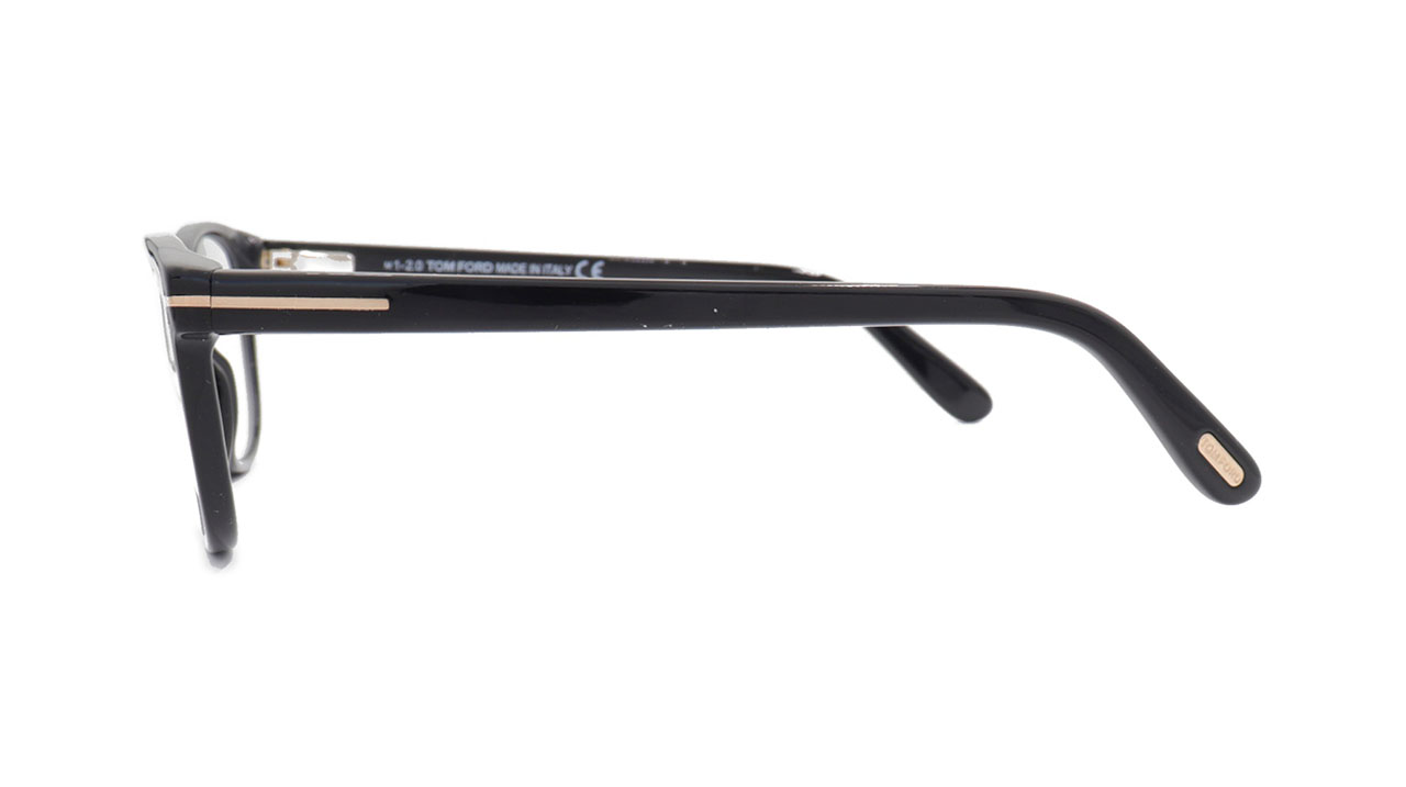 Paire de lunettes de vue Tom-ford Tf5638-b couleur noir - Côté droit - Doyle