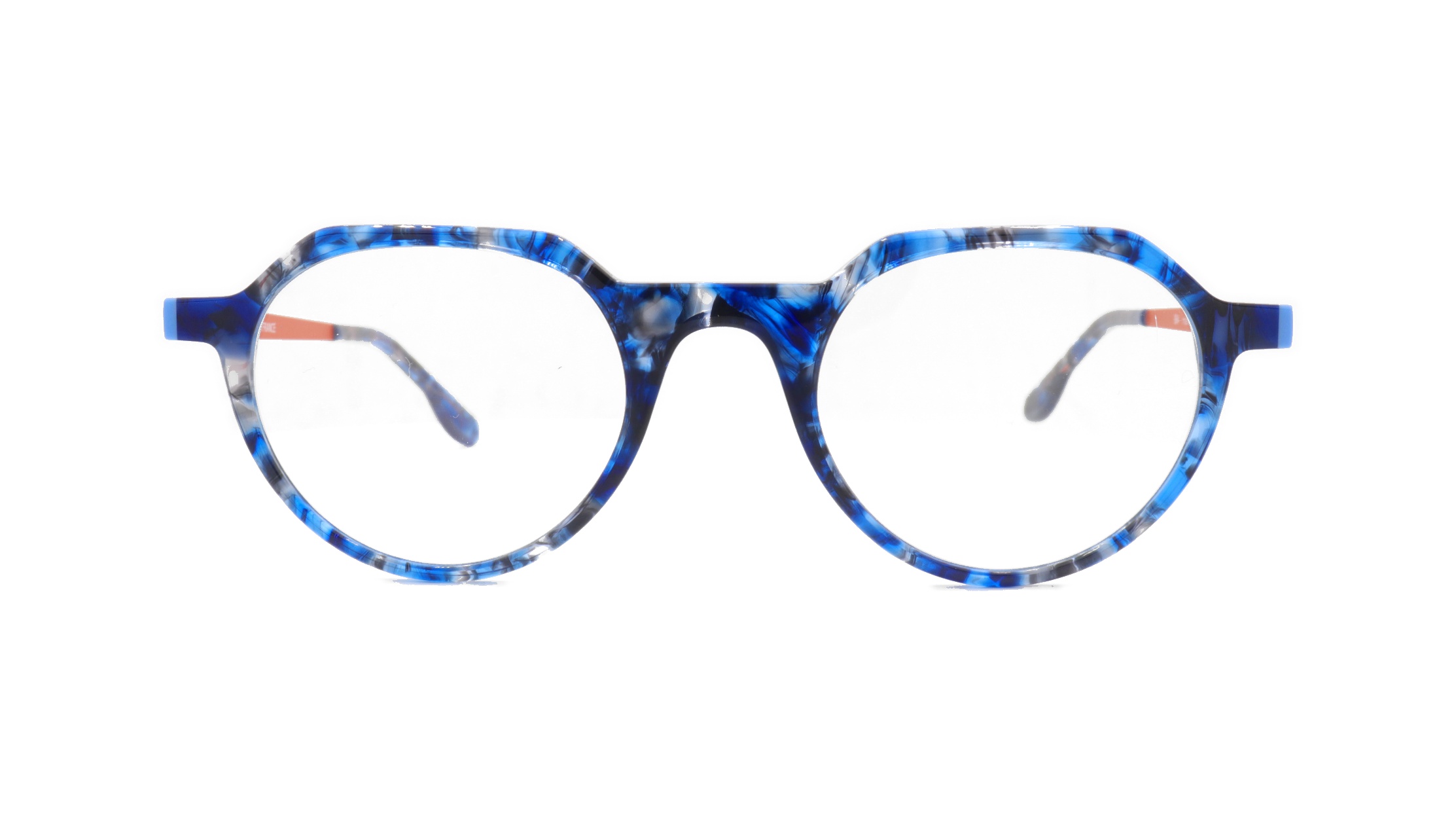Paire de lunettes de vue Matttew-eyewear Laptev couleur bleu - Doyle