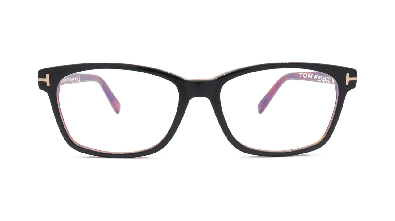 Paire de lunettes de vue Tom-ford Tf5713-b couleur brun - Doyle