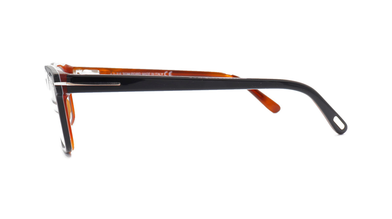 Paire de lunettes de vue Tom-ford Tf5713-b couleur brun - Côté droit - Doyle