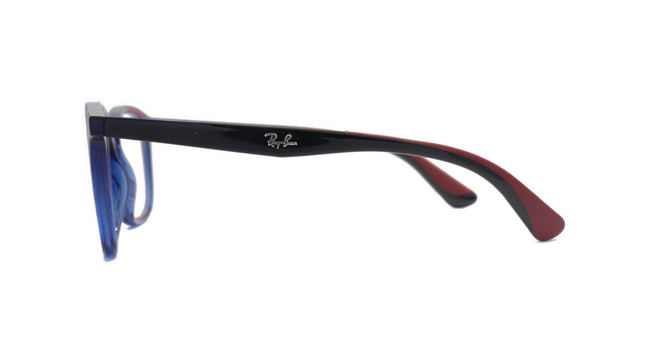 Paire de lunettes de vue Ray-ban Ry1604 couleur bleu - Côté droit - Doyle