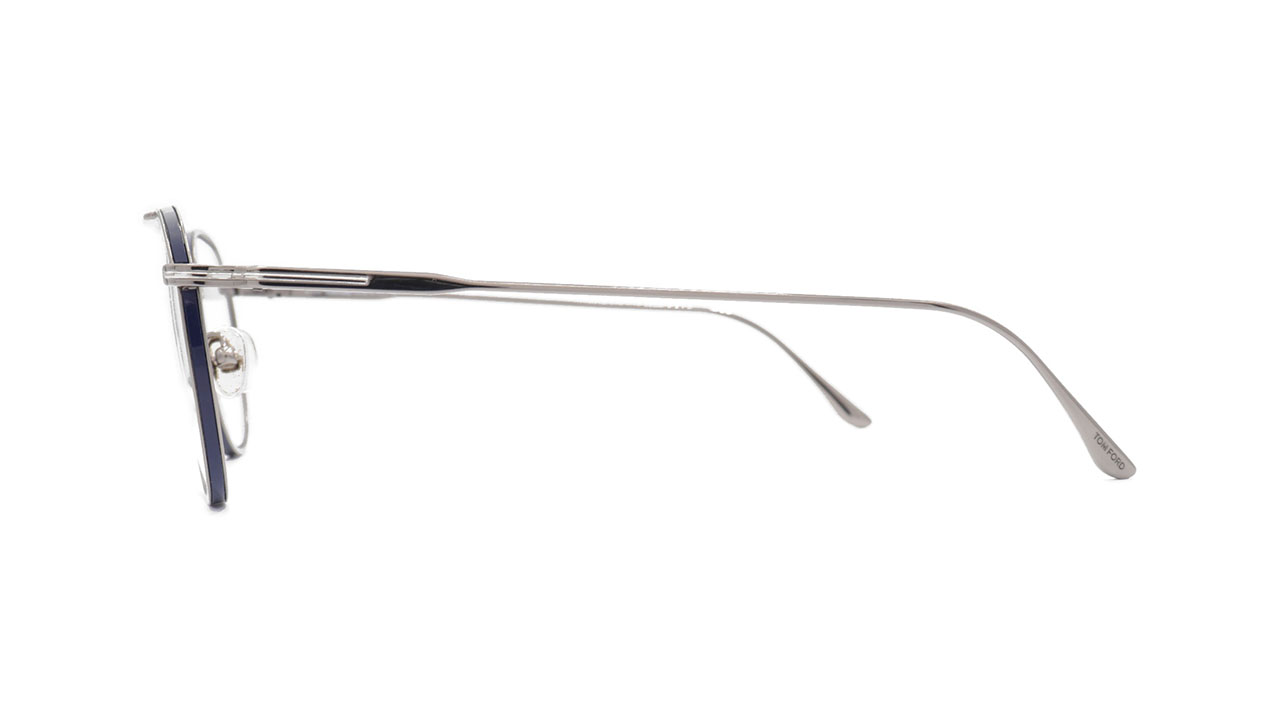 Paire de lunettes de vue Tom-ford Tf5691-b couleur bronze - Côté droit - Doyle