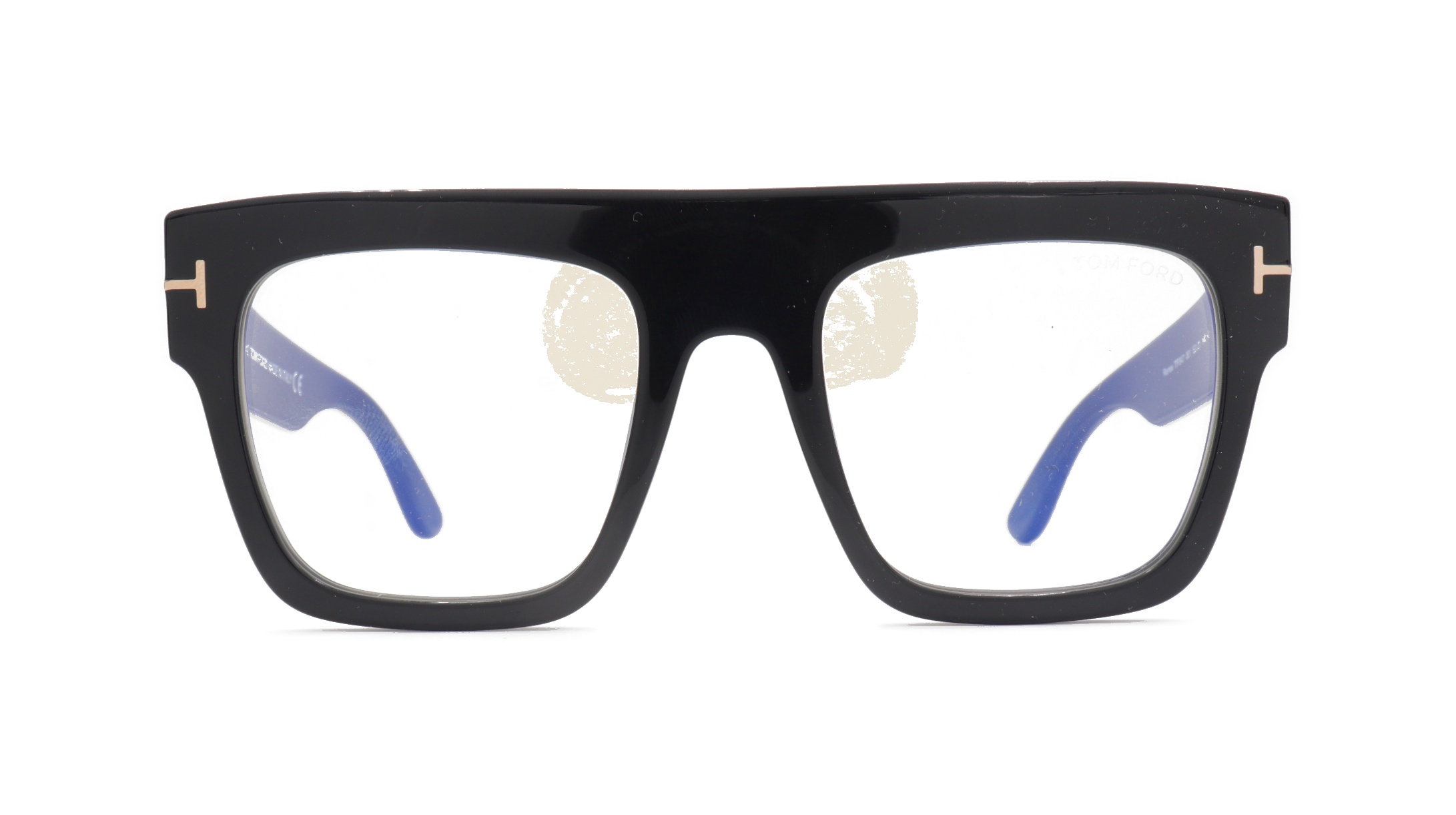 Paire de lunettes de vue Tom-ford Tf847 couleur noir - Doyle