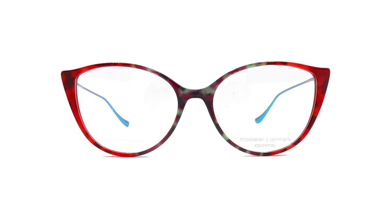 Glasses Prodesign 3636, red colour - Doyle