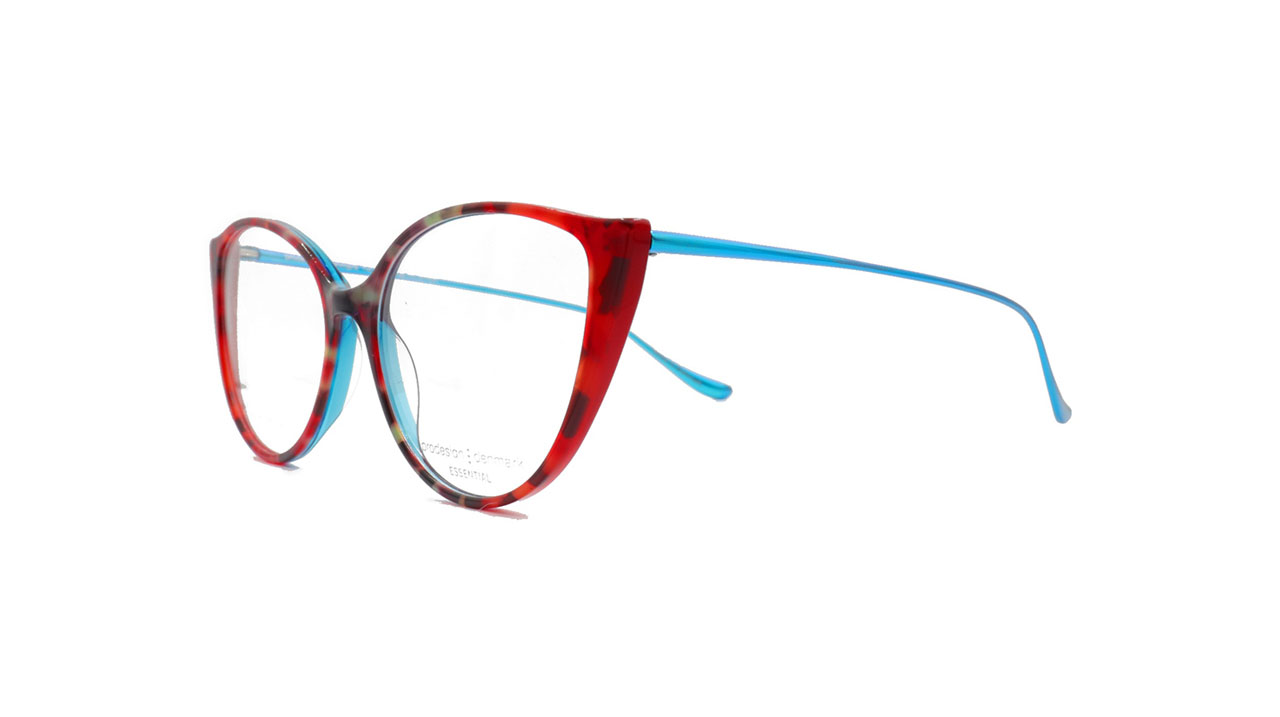 Glasses Prodesign 3636, red colour - Doyle