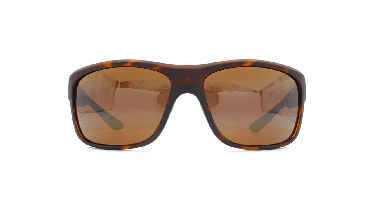 Paire de lunettes de soleil Maui-jim H815 couleur brun - Doyle