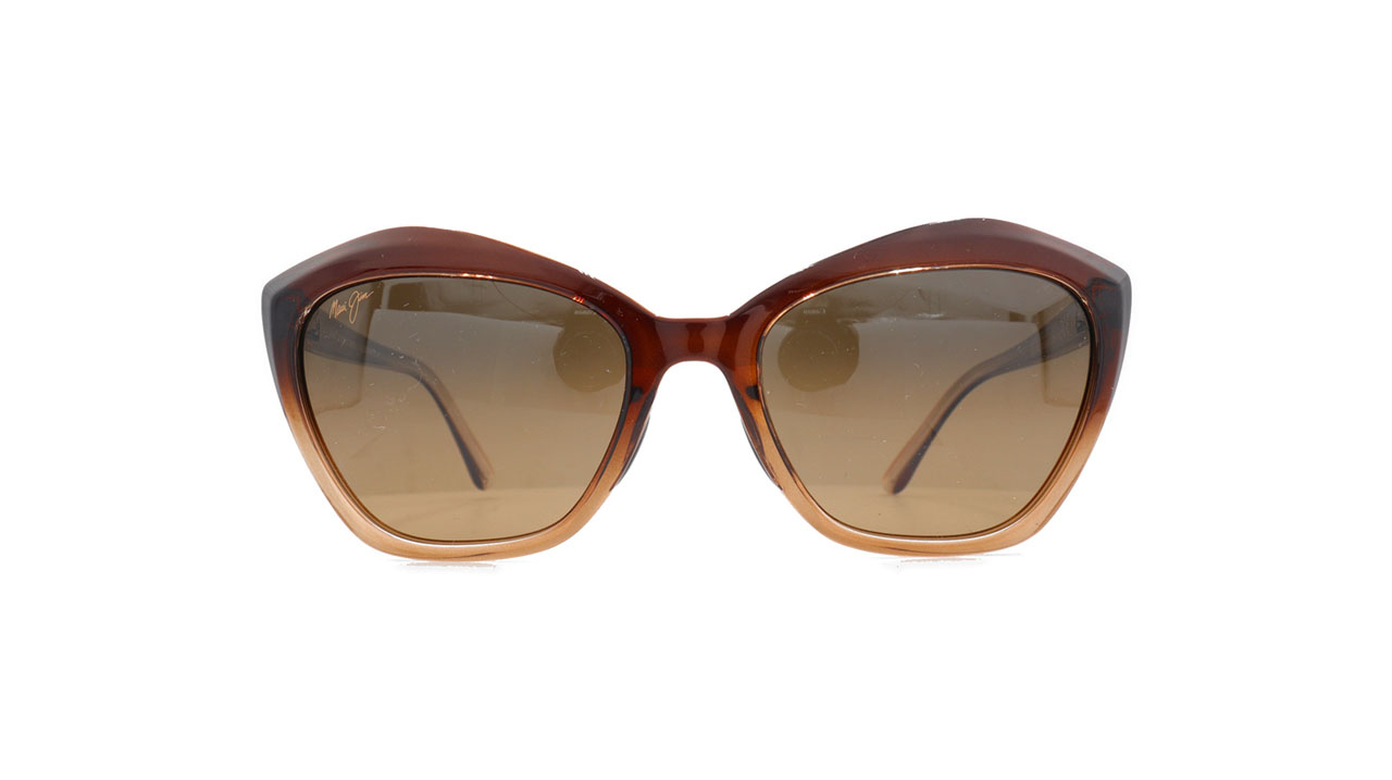 Paire de lunettes de soleil Maui-jim Hs827 couleur brun - Doyle