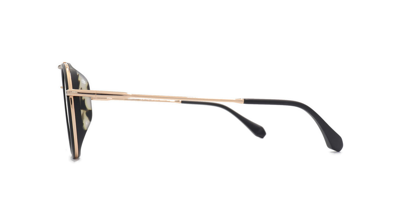Paire de lunettes de soleil Gigi-studios Firenze /s couleur noir - Côté droit - Doyle