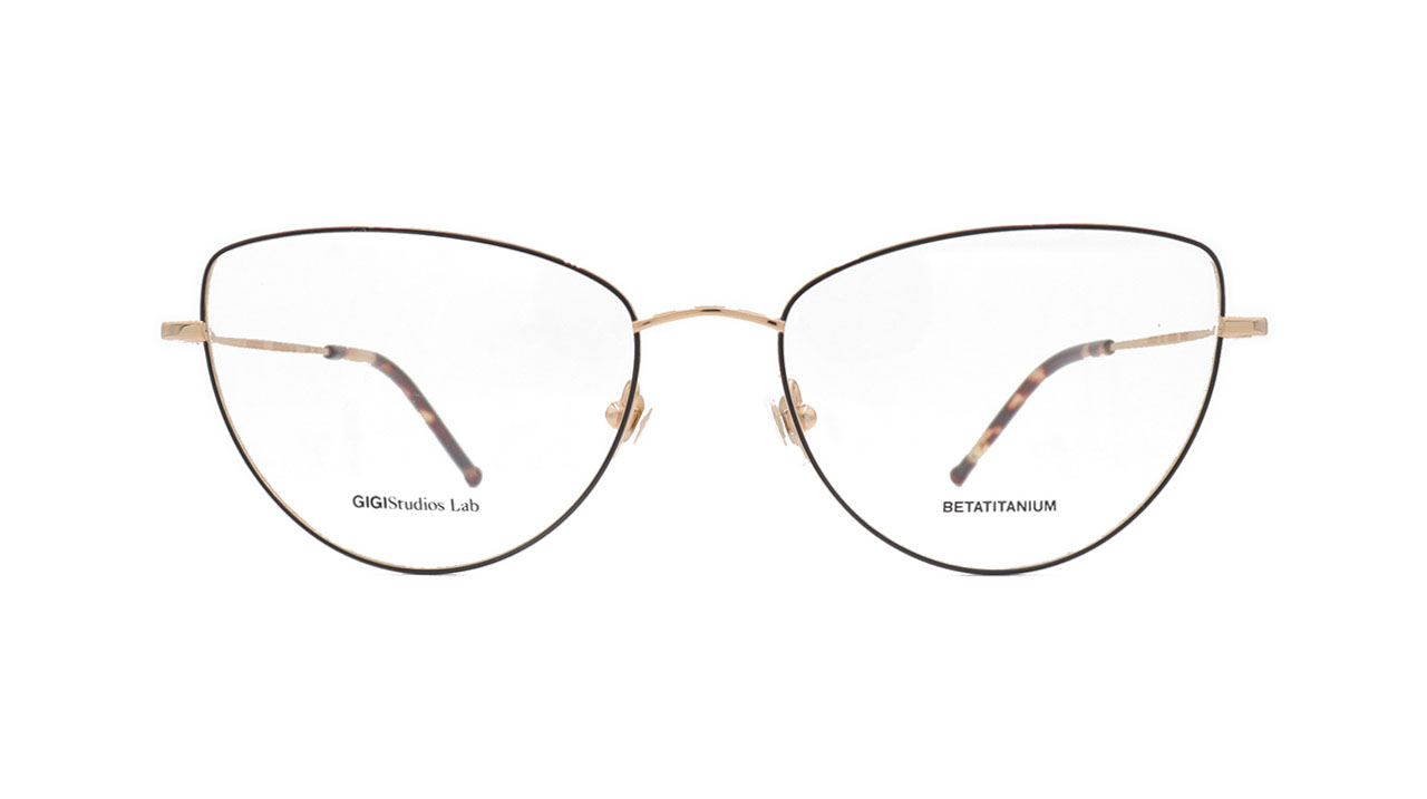 Paire de lunettes de vue Gigi-studios Andrea couleur noir - Doyle