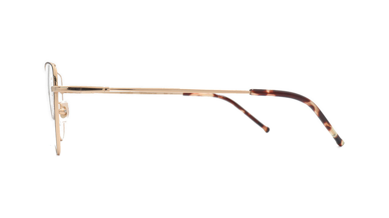Paire de lunettes de vue Gigi-studios Andrea couleur noir - Côté droit - Doyle