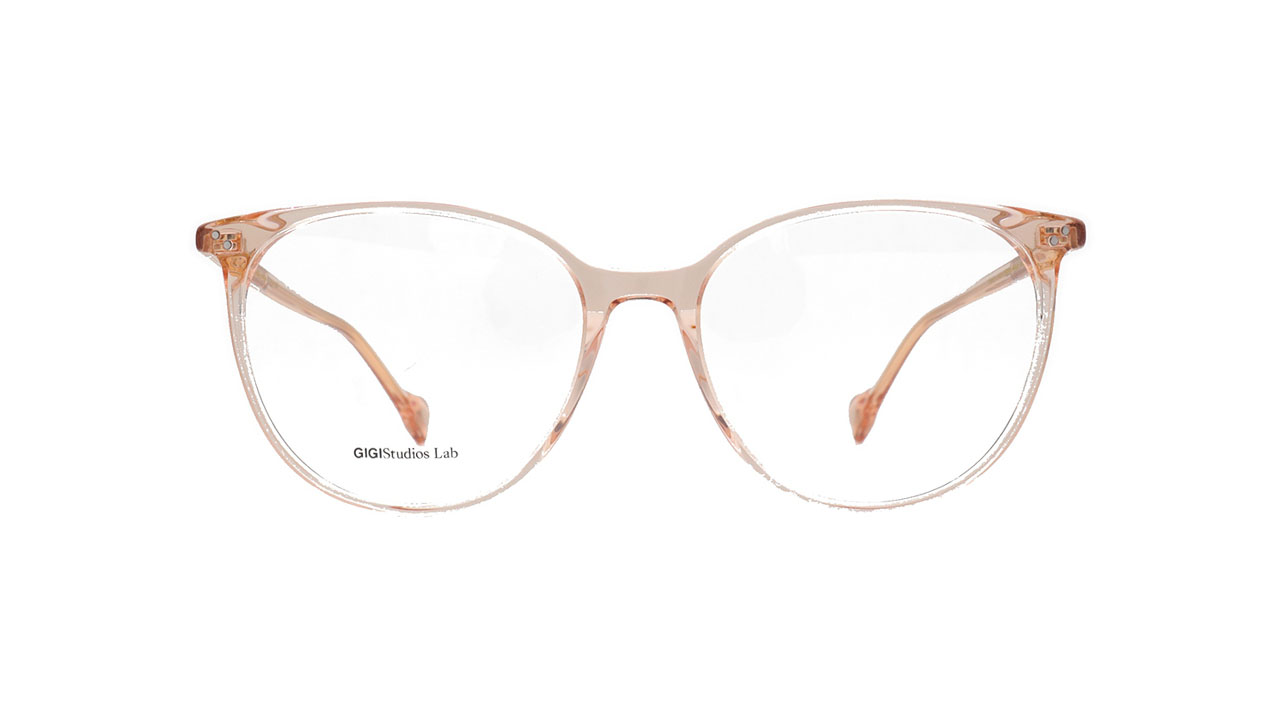 Paire de lunettes de vue Gigi-studios Carinne couleur or rose - Doyle