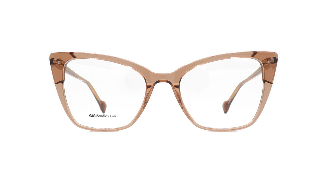 Paire de lunettes de vue Gigi-studios Marina couleur brun - Doyle