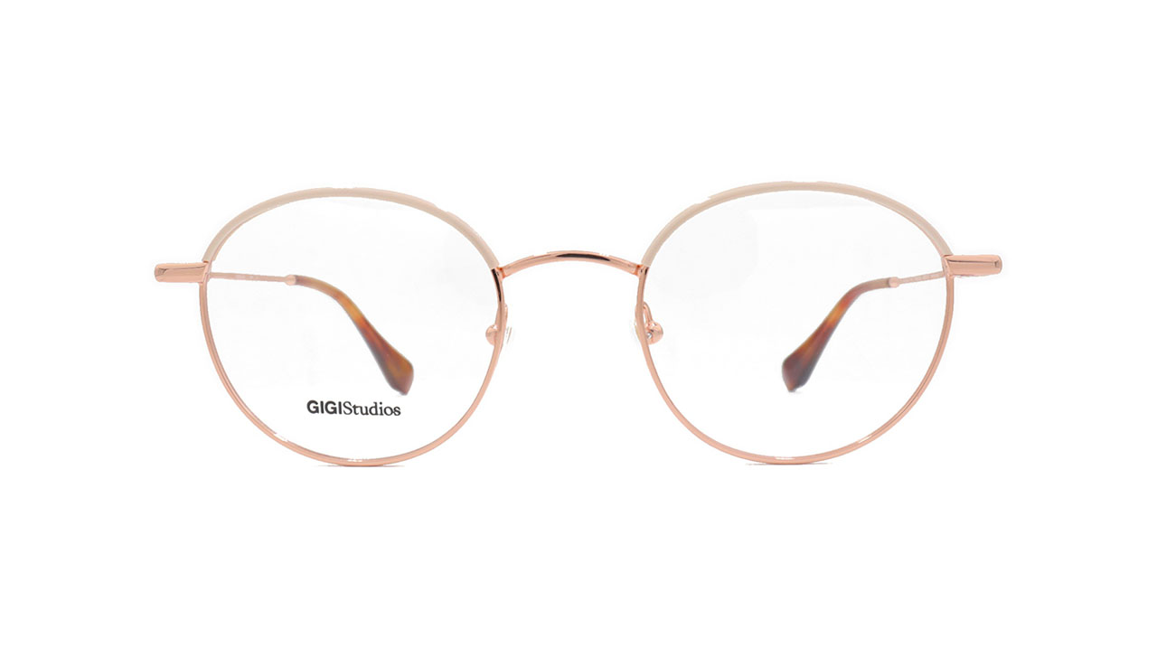 Paire de lunettes de vue Gigi-studios Tribeca couleur brun - Doyle
