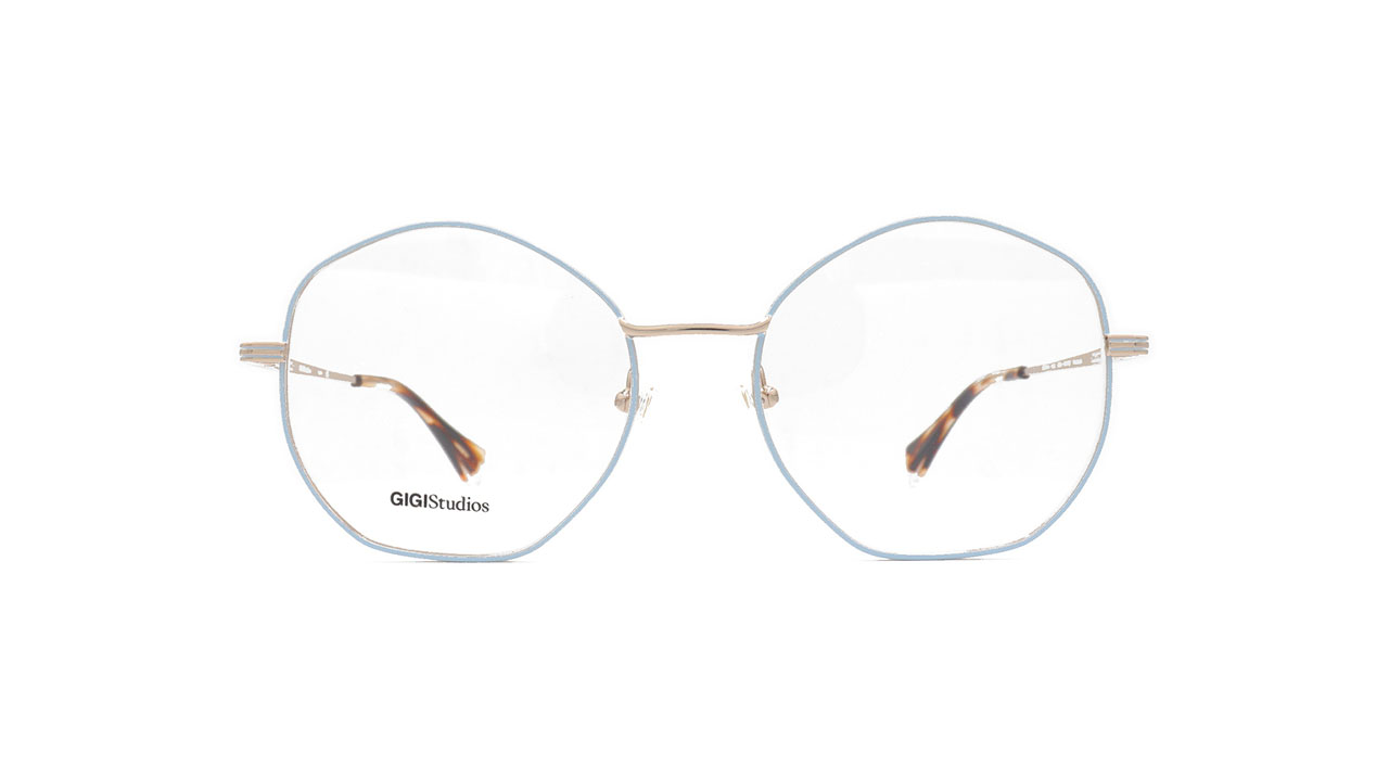 Paire de lunettes de vue Gigi-studios Liya couleur gris - Doyle