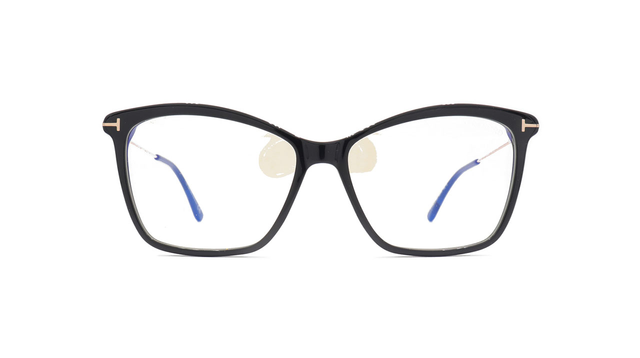 Paire de lunettes de vue Tom-ford Tf5687-b couleur noir - Doyle