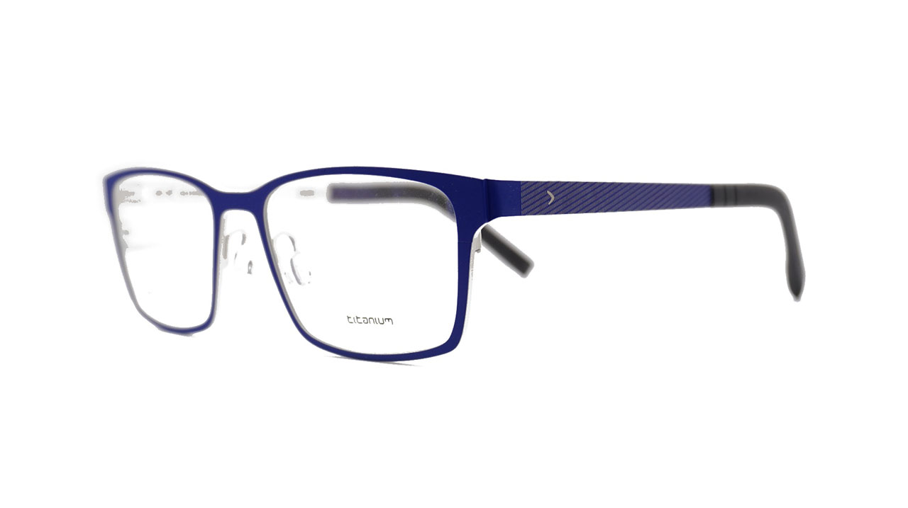 Glasses Blackfin Bf912 kaldbak, dark blue colour - Doyle