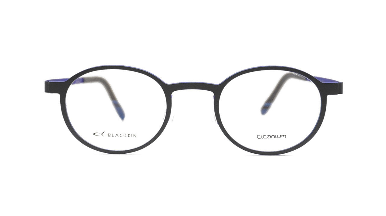Glasses Blackfin Bf909 west derby, black colour - Doyle