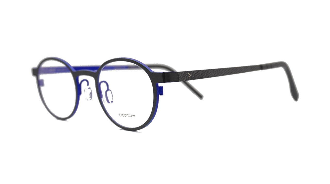 Glasses Blackfin Bf909 west derby, black colour - Doyle