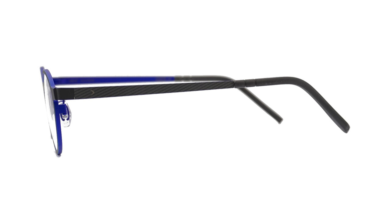 Glasses Blackfin Bf909 west derby, black colour - Doyle