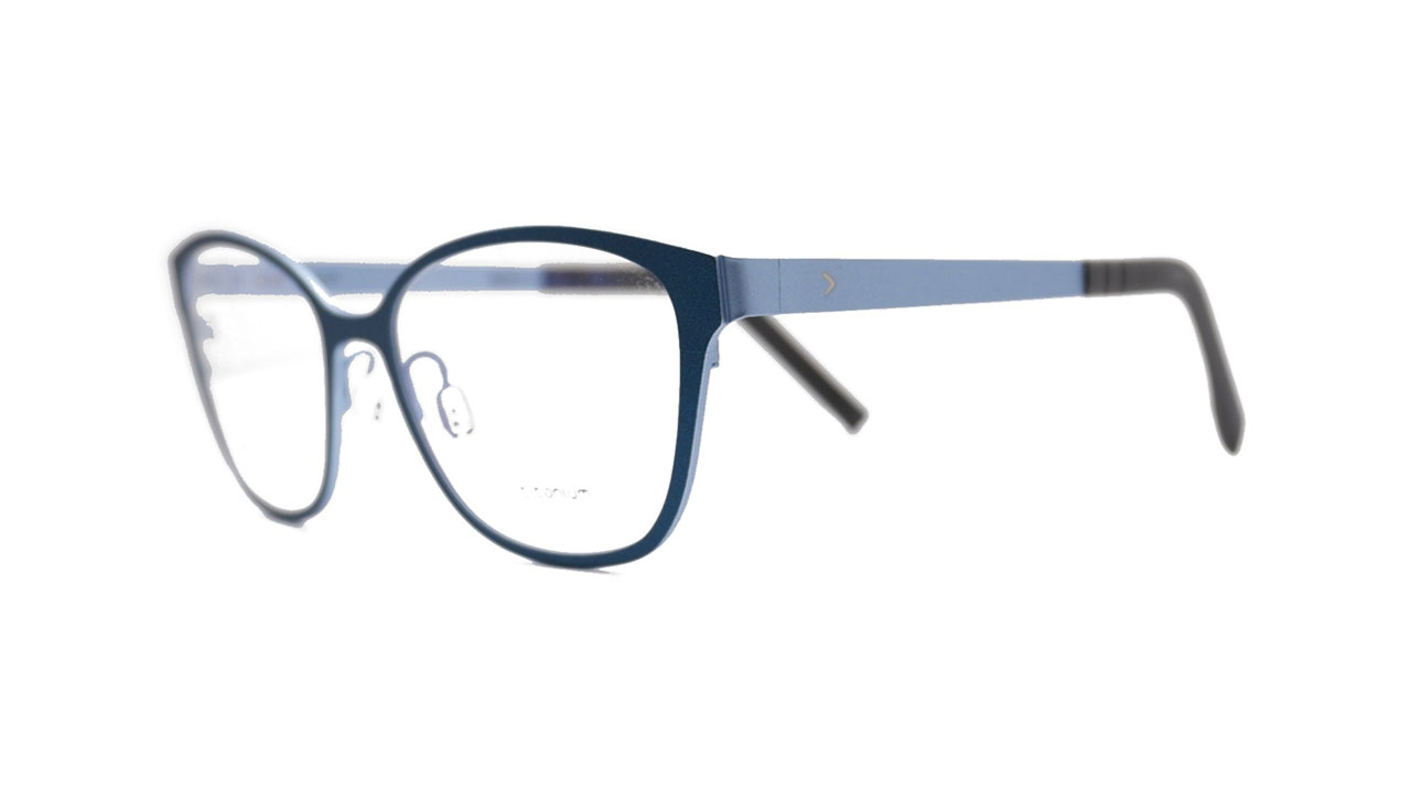 Paire de lunettes de vue Blackfin Bf936 hayden couleur marine - Côté à angle - Doyle