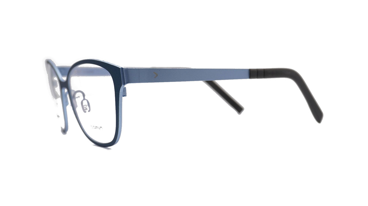 Paire de lunettes de vue Blackfin Bf936 hayden couleur marine - Côté droit - Doyle
