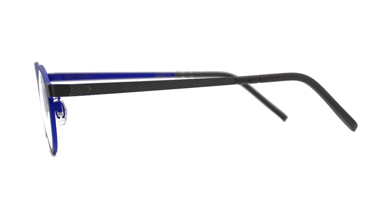 Paire de lunettes de vue Blackfin Bf783 wheeler couleur gris - Côté droit - Doyle
