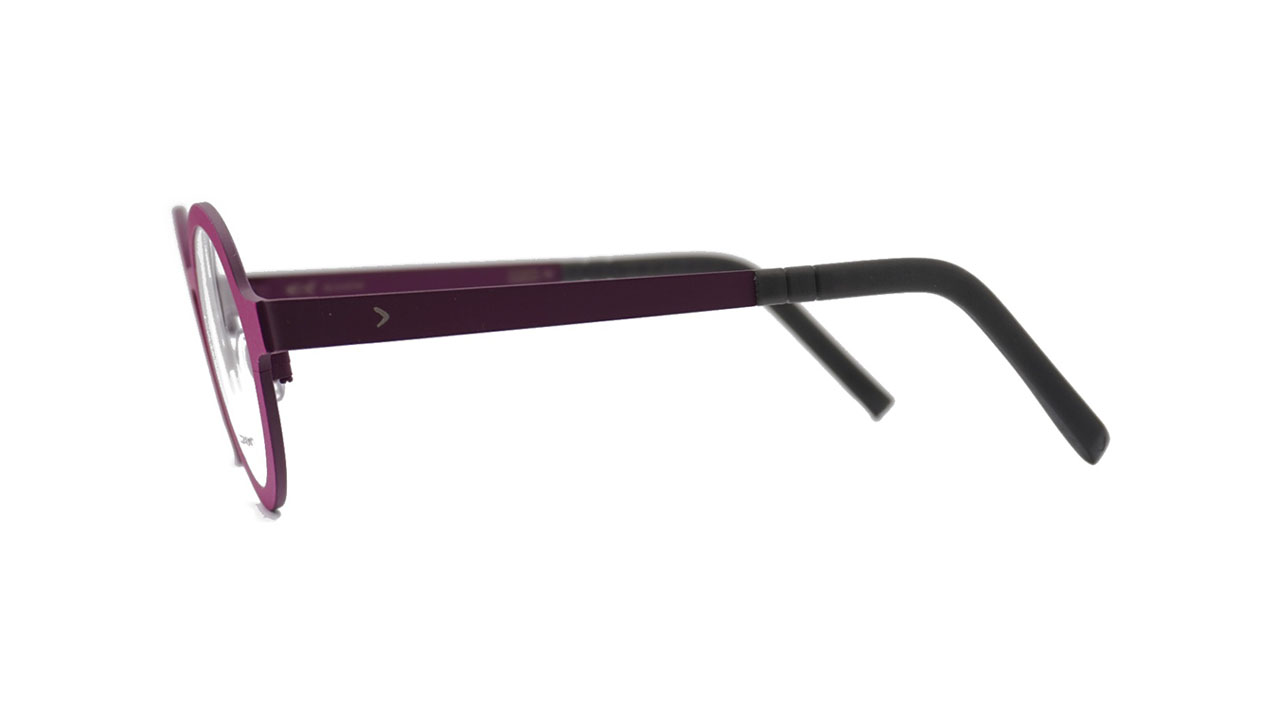 Paire de lunettes de vue Blackfin Bf932 st-denis couleur rose - Côté droit - Doyle