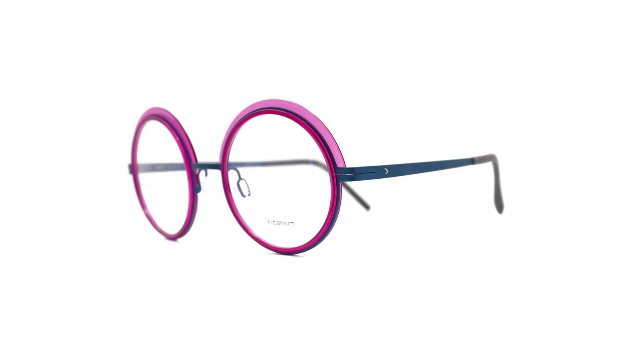 Glasses Blackfin Bf923 saint lazar, pink colour - Doyle