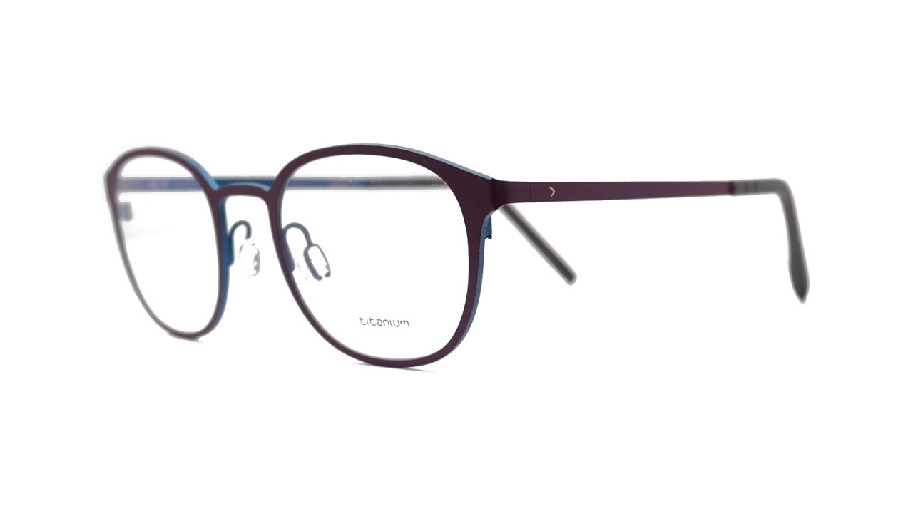 Glasses Blackfin Bf930 holecomb, purple colour - Doyle