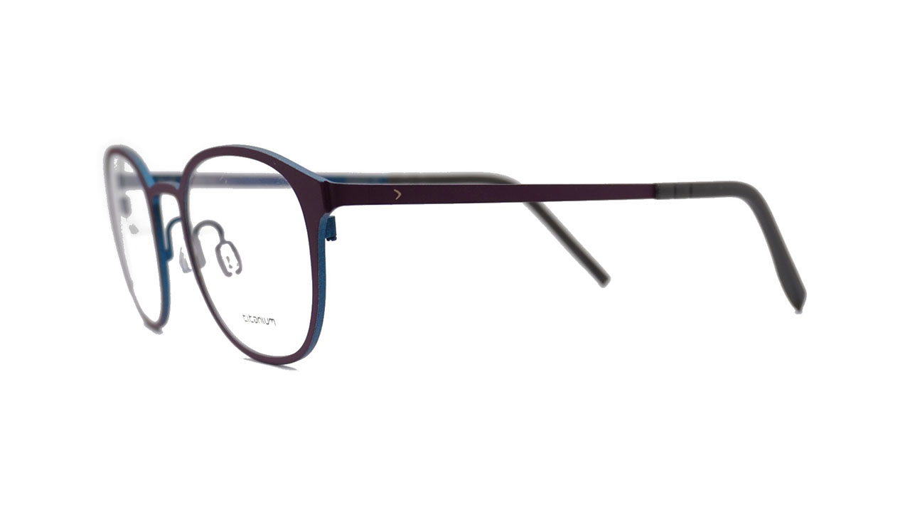 Glasses Blackfin Bf930 holecomb, purple colour - Doyle