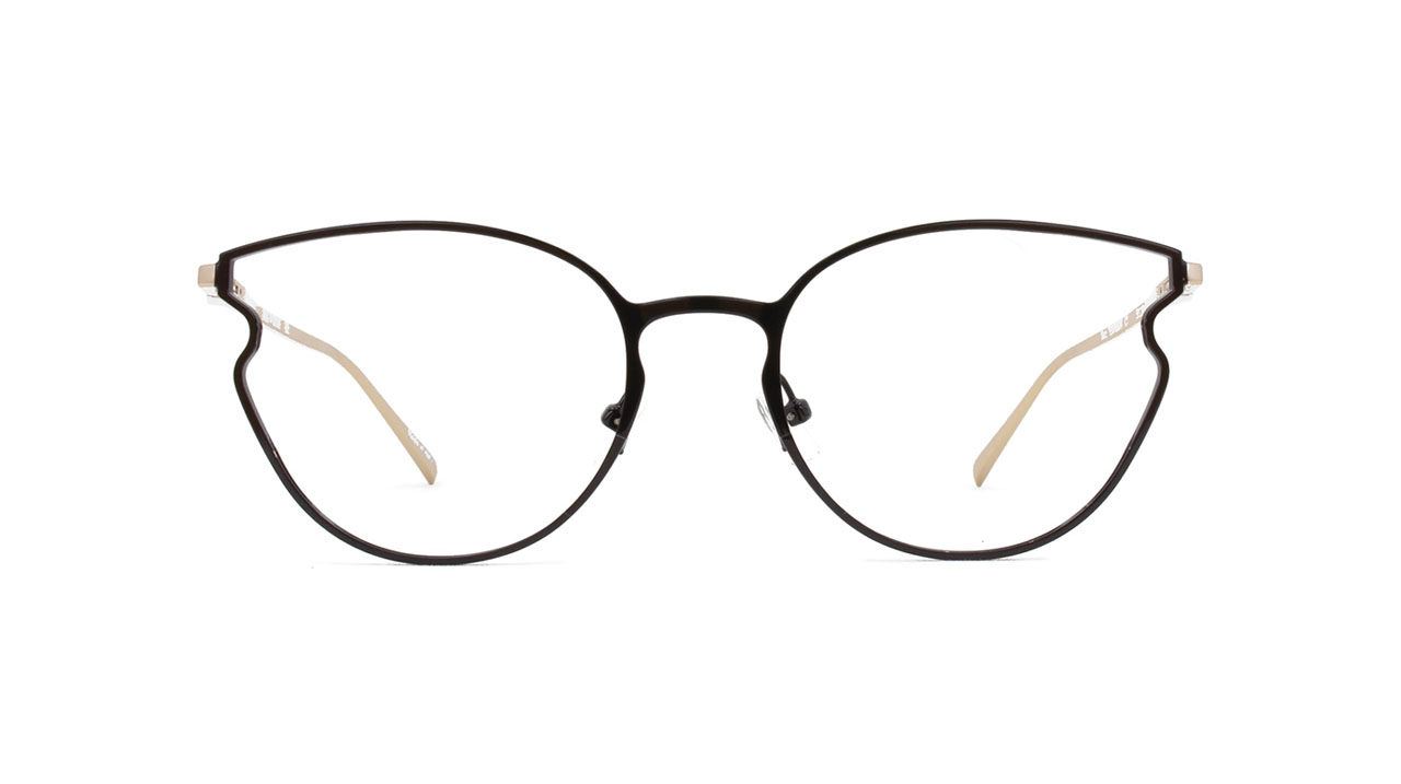 Paire de lunettes de vue Mic Tempesta couleur noir or - Doyle