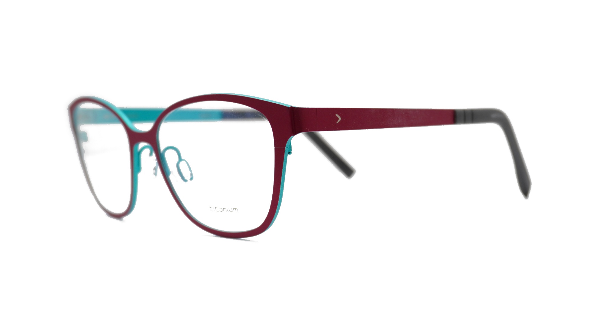 Glasses Blackfin Bf936 hayden, red colour - Doyle