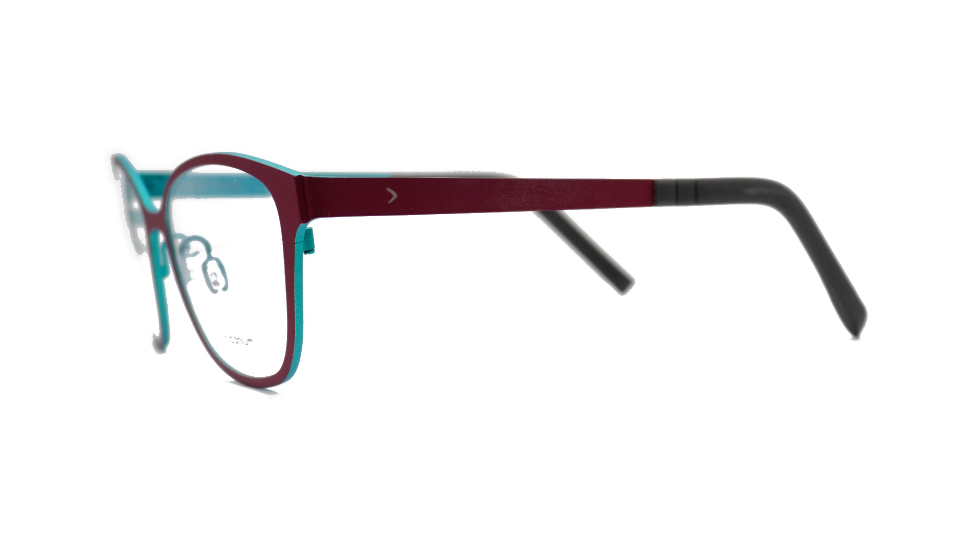 Glasses Blackfin Bf936 hayden, red colour - Doyle