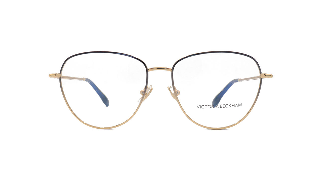 Paire de lunettes de vue Victoria-beckham Vb2119 couleur marine - Doyle