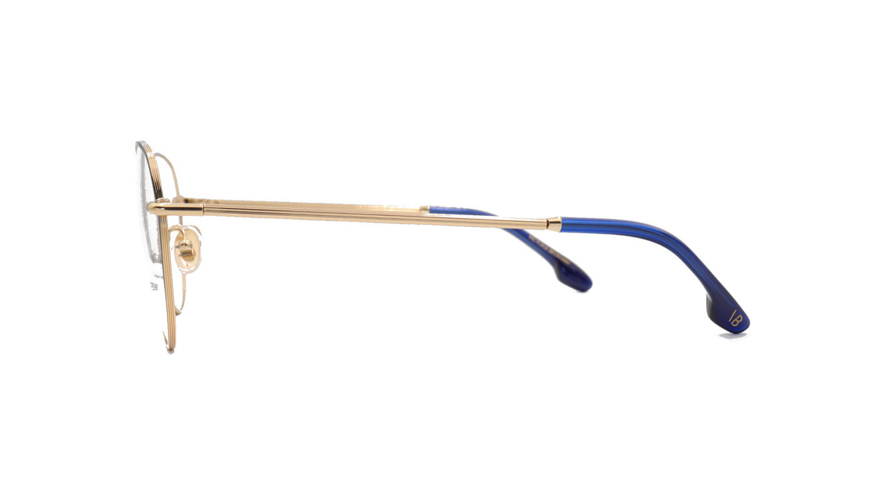 Paire de lunettes de vue Victoria-beckham Vb2119 couleur marine - Côté droit - Doyle