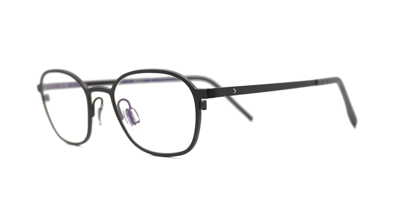 Paire de lunettes de vue Blackfin Bf875 opatija couleur noir - Côté à angle - Doyle