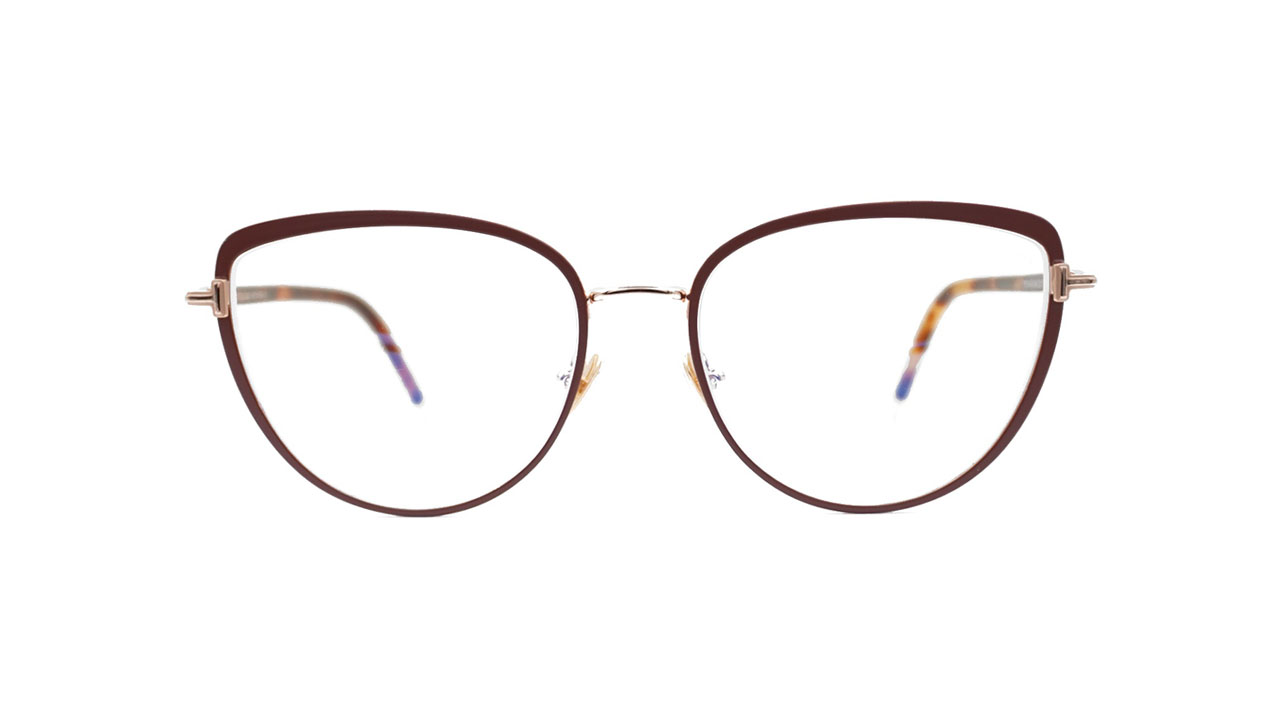 Glasses Tom-ford Tf5741-b, brown colour - Doyle