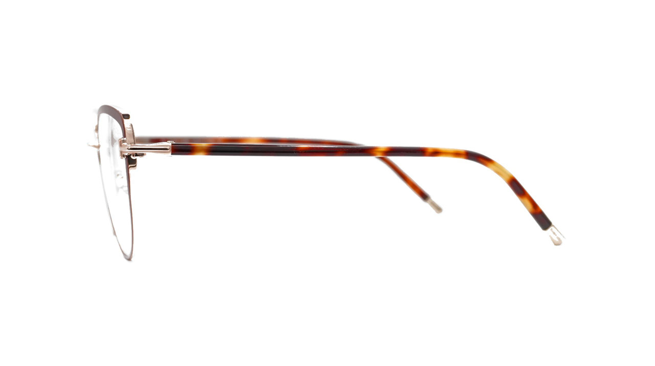 Paire de lunettes de vue Tom-ford Tf5741-b couleur brun - Côté droit - Doyle