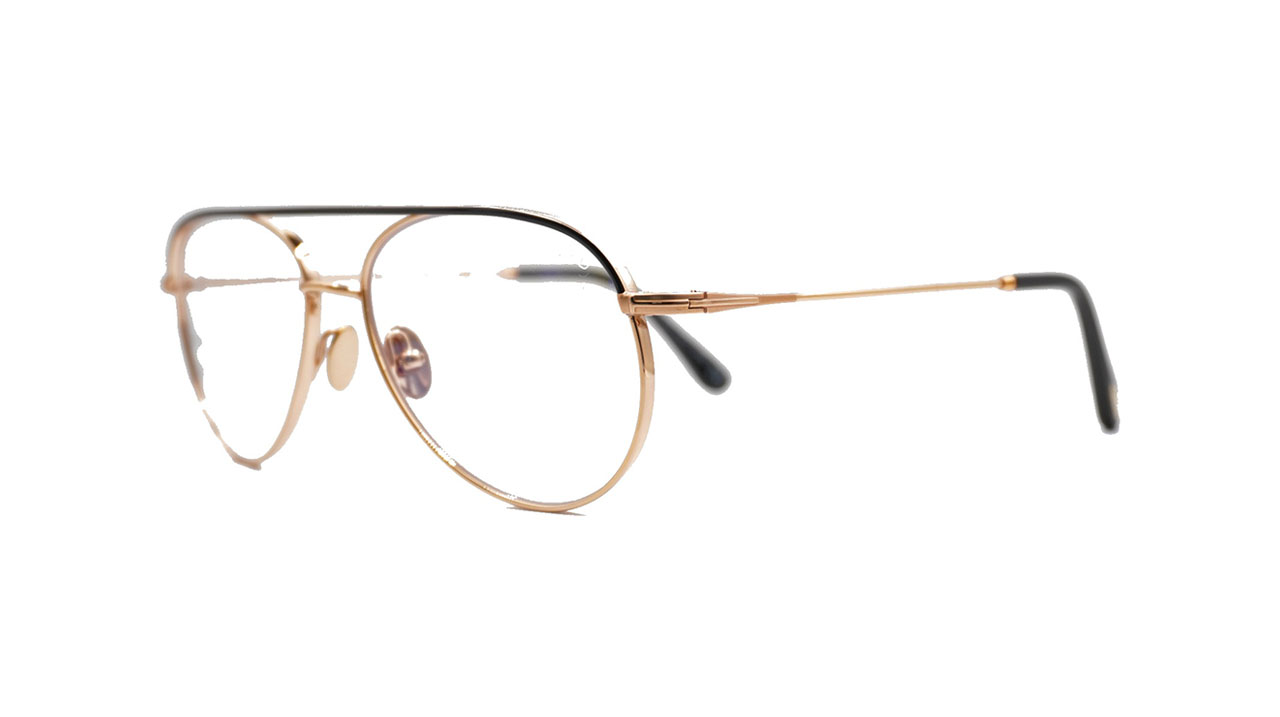Glasses Tom-ford Tf5693-b, black gold colour - Doyle