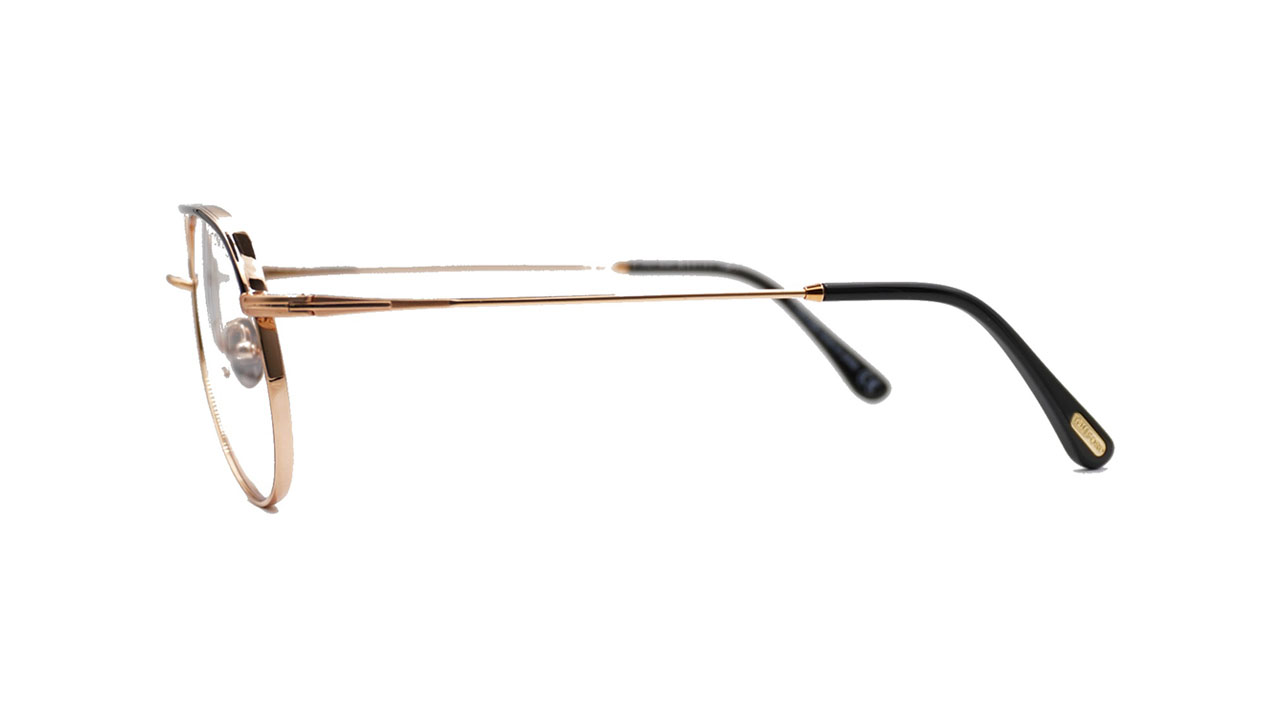 Glasses Tom-ford Tf5693-b, black gold colour - Doyle