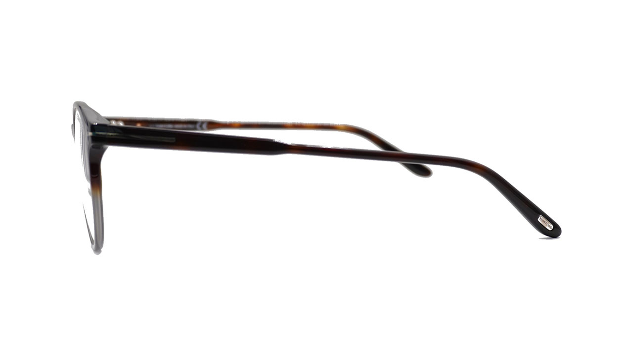 Paire de lunettes de vue Tom-ford Tf5695-b couleur brun - Côté droit - Doyle