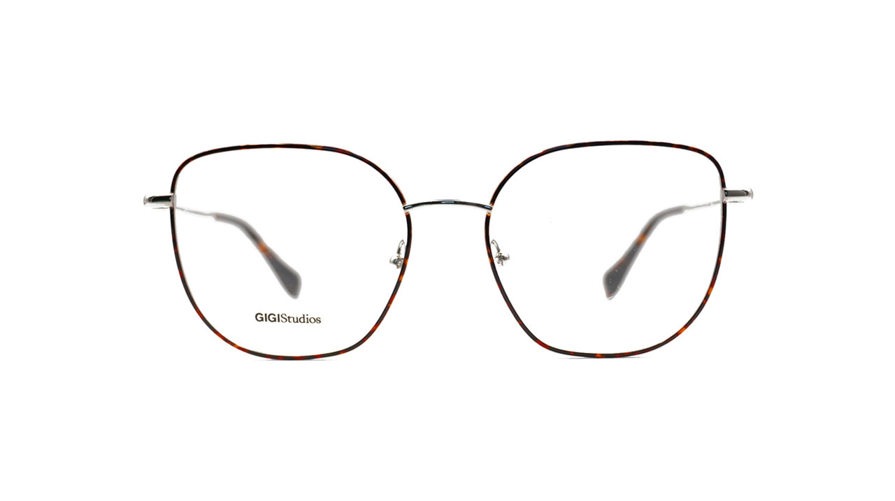 Paire de lunettes de vue Gigi-studios Luzia couleur brun - Doyle